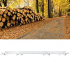 7ft Chainsaw Mill Milling Rail System Aluminum Rail Lumber Cutting Bar Guide