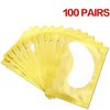100 Pairs Eyelash Pads Extension Under Eye Gel Lint Free Eye Patches Make Up