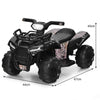 6V Battery Powered Ride on Quad Bike ATV Electric Mini Vehicle Car For Toddler