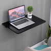60cm Wall Mounted Folding Table Floating Desk for Small Spaces Hanging Table
