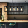 Industrial Ceiling Hanging Pendant Ceiling Light for Kitchen Island Bedroom Hall