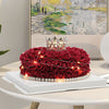 LED FOAM ROSE BEAR ARTIFICIAL FLOWER ROSE TEDDY BEAR DOLL FADDISH LOVE GIFT BOX