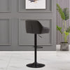 2/4x Bar Stools Gas Lift Swivel Stool Vilvet Breakfast Kitchen Cafe Chairs