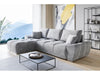 Easy Velvet Corner Sofa Bed with Storage and Pillows , Universal Sofa Bed