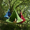 SYST Kids Nest Swing Chair Nook Hanging Tree Rope Seat Hammock Tent