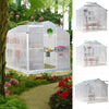 Outdoor Walk-In Greenhouse PVC Garden Plant Flower Grow Green House Aluminium