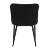 2x Luxury Dining Lounge Office Chairs Velvet Diamond Restaurant Chairs Furniture
