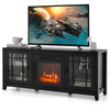 Fireplace TV Stand W/ Remote Control TV Console With 2000W Fireplace Insert