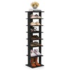 7-Tier Shoe Storage Rack Freestanding Organizer Stand Bathroom Dispaly Shelf