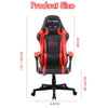 Executive Racing Gaming Computer Office Chair Adjustable Swivel Recliner Leather