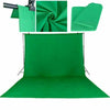 5x7ft GET 1 FOR FREE Photography Studio Background Green Screen Backdrop Cloth