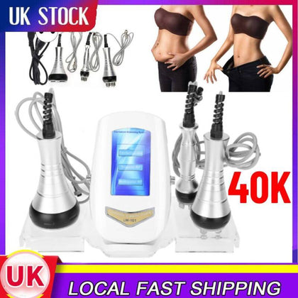 Electric Full Body Slimming Massager Vibrating Anti-Cellulite Machine UK plug