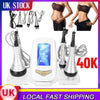 Electric Full Body Slimming Massager Vibrating Anti-Cellulite Machine UK plug