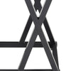 Computer Desk C-Shaped Side End Table Shelf Home Office Study PC Table Furniture