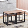 Nest of Tables Nested Tables Coffee Table Side End Table Nesting Living Room BN
