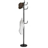 Modern Coat Stand Hanger Metal Clothes Rack Home Office Display Hall Tree