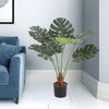 Artificial Monstera Cheese Plant Monstera Potted Realistic House Plant Déco Fake