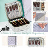 Professional Travel Make Up Bag Vanity Case Cosmetic Nail Art Storage Beauty Box