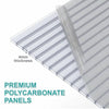 Door Canopy Awning Shelter Front Back Outdoor Porch Patio Window Roof Rain Cover
