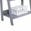 Modern Ladder Shelf, Bookshelf with 5-Tier Storage Shelves