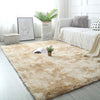 60x120cm Fluffy Rugs Anti-Slip Shaggy Soft Carpet Mat Living Room Floor Bedroom