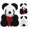 LED FOAM ROSE BEAR ARTIFICIAL FLOWER ROSE TEDDY BEAR DOLL FADDISH LOVE GIFT BOX