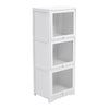 3 Cube Bookcase Shelf Display Furniture Storage Shelving Unit Living room Office