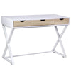 Household Computer Desk Office PC Laptop Table with 3 Drawers for Home Study Use