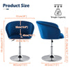 Adjustable Salon Barber Chair Bar Stool Swivel Hairdressing Hair Beauty Salon