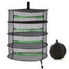 4 Layer Hanging Drying Net Herb Plant Flower Vegetable Fish Dryer Rack Mesh Nets