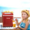 Countertop Ice Maker Portable Ice Cube Maker with Self-Cleaning Function & Scoop