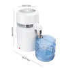 Water Distiller Purifier Stainless Steel Pure Water Filter Medical Home Labs 4L