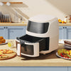 Large 8L Air Fryer Touch Screen Smart Healthy Cooker Oven Window Visible 2400W