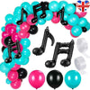 139Pcs Balloon Arch Kit Tik Tok Music Theme Birthday Party Decorations UK
