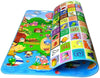 200cm X180 cm Play Mat 2 Sided Kids Crawling Educational Soft Foam Picnic Carpet