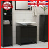 Under Sink Bathroom Storage Cupboard Bath Organizer Cabinet Bath Furniture Unit