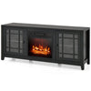 Fireplace TV Stand for TVs up to 65 Inches With 2000W Electric Fireplace Insert