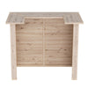 Garden Bar Pressure Treated Wooden Outdoor Pubs Shop Counter Party Drinks Sheds