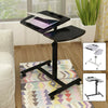 Laptop Desk Wheeled Sofa Bed PC Notebook Table Adjustable Tray Stand Study Work