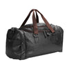 Mens Leather Duffle Weekend Bag Gym Large Travel Womens Luggage Handbag Holdall