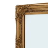 4ft Full Length Mirror Vintage Carved Frame Wall Mirror Hallway Living Room Deco