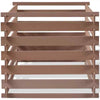 Wooden Compost Bin Composting Composter Garden Waste Organic Disposal Large Bins