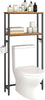 Over The Toilet Storage Over Toilet Bathroom Organizer Shelf 25.6 x 7.9 x 55.1