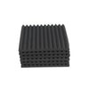 6Pcs Acoustic Wall Panels Sound Proofing Foam Pads Studio Treatments Tool UK
