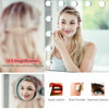Hollywood LED Vanity Makeup Mirror Lights Kit 15 Dimmable Bulbs Dressing Table