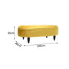 Chesterfield Coffee Table Chair Footstool Large Stool Rectangle/Oval Pouf Stand