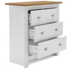 Bedroom Furniture Set Chest of Drawers Storage Wardrobe Bedside Cabinet Table