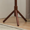 Adjustable Wooden Coat Rack Stand Clothes Storage Free Standing Clothes Hanger