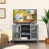 Wooden TV Stand Cabinet 3 Tier Entertainment Center Multi Storage Cupboard Unit