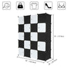 Modern 20-Cube DIY Plastic Wardrobe Cupboard Closet Cabinet Organizer Storage